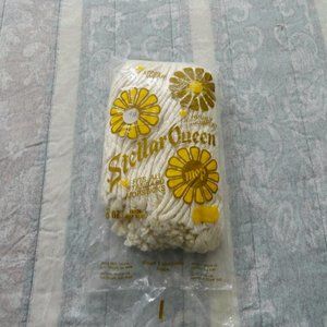 Vintage, Stellar Queen mop head, 8 oz. / rayon, NOS